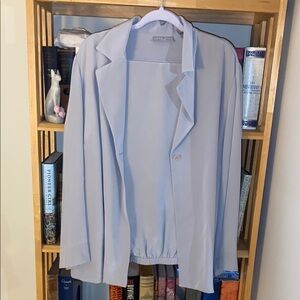 100% Silk Kate Hill Pantsuit 18W